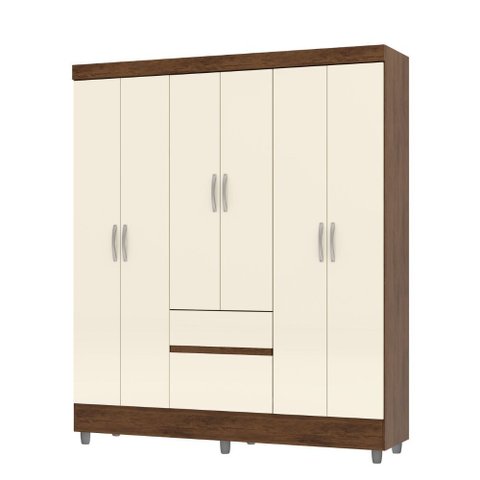 Roupeiro Ideal Plus 6 Pts 10091 Vila Rica
