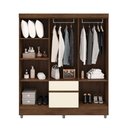 Ver imagem 5 de Roupeiro Ideal Plus 6 Pts 10091 Vila Rica
