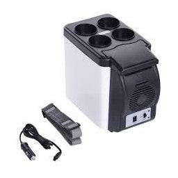 MINI GELADEIRA Portátil 12V REFRIGERADOR AQUECEDOR MINI COOLER para CAMPING VIAGEM CARRO e BARCO - 1