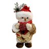 Boneco de Neve Decorativo com Cachecol Vermelho - 1