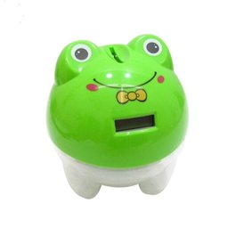 COFRE COFRINHO INFANTIL CONTADOR DE MOEDAS PORQUINHO DIGITAL SAPINHO - 1