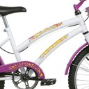 Ver imagem 5 de Bicicleta Infantil Aro 20 Breeze Branco e Pink Verden Bikes