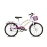 Bicicleta Infantil Aro 20 Breeze Branco e Pink Verden Bikes - 1