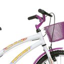 Ver imagem 4 de Bicicleta Infantil Aro 20 Breeze Branco e Pink Verden Bikes