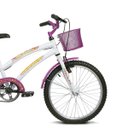 Ver imagem 2 de Bicicleta Infantil Aro 20 Breeze Branco e Pink Verden Bikes