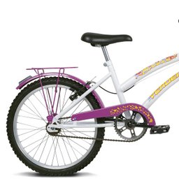 Bicicleta Infantil Aro 20 Breeze Branco e Pink Verden Bikes - 3