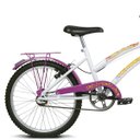 Ver imagem 3 de Bicicleta Infantil Aro 20 Breeze Branco e Pink Verden Bikes