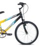 BICICLETA INFANTIL ARO 20 OCEAN PRETO E AMARELO VERDEN BIKES - 2