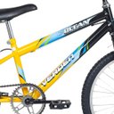 Ver imagem 5 de BICICLETA INFANTIL ARO 20 OCEAN PRETO E AMARELO VERDEN BIKES