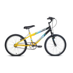 BICICLETA INFANTIL ARO 20 OCEAN PRETO E AMARELO VERDEN BIKES - 1