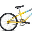 Ver imagem 3 de BICICLETA INFANTIL ARO 20 OCEAN PRETO E AMARELO VERDEN BIKES