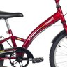 BICICLETA INFANTIL ARO 20 SMART VERMELHO VERDEN BIKES - 3