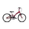BICICLETA INFANTIL ARO 20 SMART VERMELHO VERDEN BIKES - 1