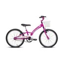 Ver imagem 1 de BICICLETA INFANTIL ARO 20 SMART PINK E BRANCO VERDEN BIKES