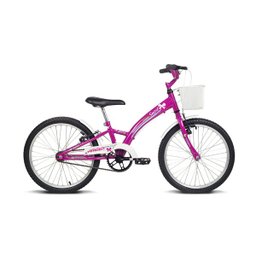 BICICLETA INFANTIL ARO 20 SMART PINK E BRANCO VERDEN BIKES - 1 BICICLETA INFANTIL ARO 20 SMART PINK E BRANCO VERDEN BIKES - 1