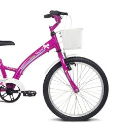 BICICLETA INFANTIL ARO 20 SMART PINK E BRANCO VERDEN BIKES - 2 BICICLETA INFANTIL ARO 20 SMART PINK E BRANCO VERDEN BIKES - 2