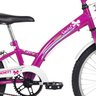 BICICLETA INFANTIL ARO 20 SMART PINK E BRANCO VERDEN BIKES - 3