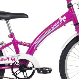 BICICLETA INFANTIL ARO 20 SMART PINK E BRANCO VERDEN BIKES - 3 BICICLETA INFANTIL ARO 20 SMART PINK E BRANCO VERDEN BIKES - 3