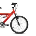 Ver imagem 2 de BICICLETA INFANTIL ARO 20 EAGLE LARANJA E BRANCO VERDEN BIKES
