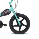 Ver imagem 2 de BICICLETA INFANTIL ARO 16 VR 600 TURQUESA VERDEN BIKES