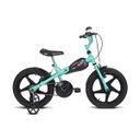 Ver imagem 1 de BICICLETA INFANTIL ARO 16 VR 600 TURQUESA VERDEN BIKES