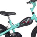 Ver imagem 3 de BICICLETA INFANTIL ARO 16 VR 600 TURQUESA VERDEN BIKES