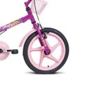 Ver imagem 2 de BICICLETA INFANTIL ARO 16 FOFYS PINK E ROSA VERDEN BIKES