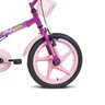 BICICLETA INFANTIL ARO 16 FOFYS PINK E ROSA VERDEN BIKES - 2