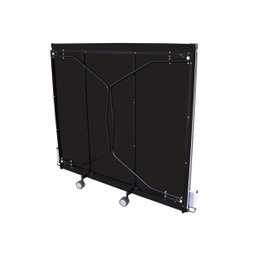 Mesa Tenis de Mesa 15 Mm Mdp com Rodízios Preta - 4