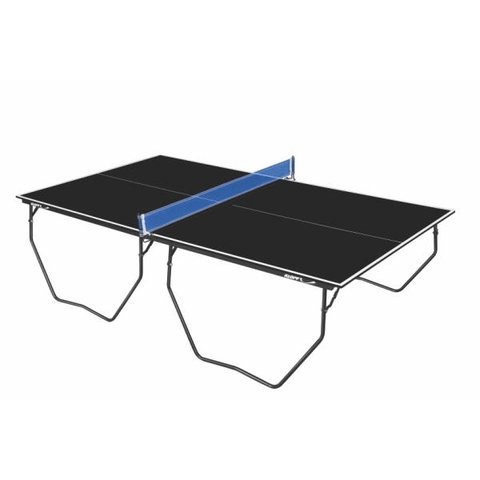 Mesa Tenis de Mesa 15 Mm Mdp com Rodízios Preta