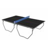 Mesa Tenis de Mesa 15 Mm Mdp com Rodízios Preta - 1