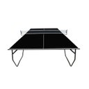 Ver imagem 6 de Mesa Tenis de Mesa 15 Mm Mdp com Rodízios Preta