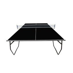 Mesa Tenis de Mesa 15 Mm Mdp com Rodízios Preta - 6