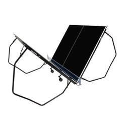 Mesa Tenis de Mesa 15 Mm Mdp com Rodízios Preta - 3