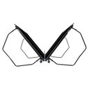 Ver imagem 2 de Mesa Tenis de Mesa 15 Mm Mdp com Rodízios Preta