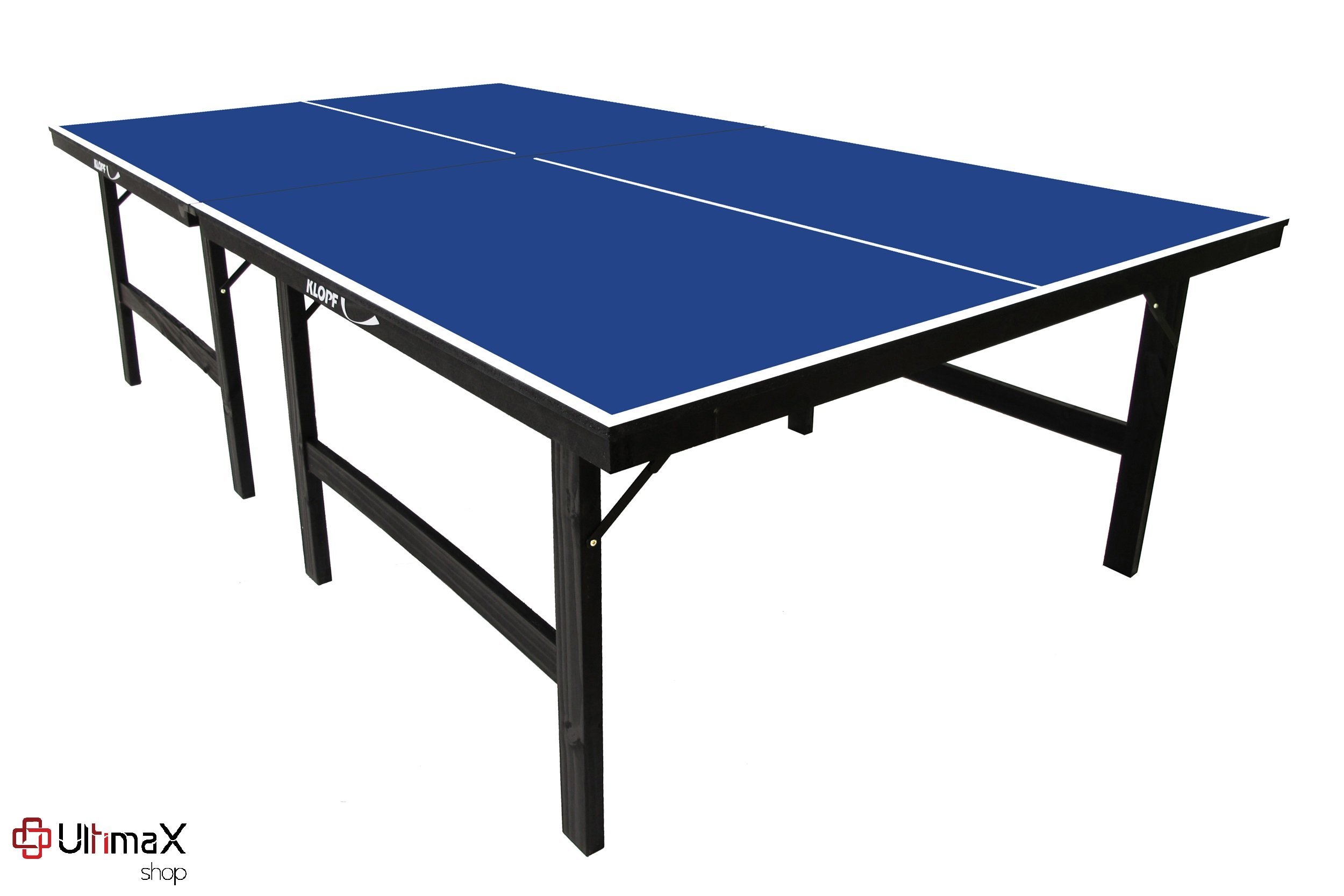 Mesa 4 em 1 Sinuca Futebol Botão Ping Pong - 15mm MDF Tecido Preto UltimaX  - UltimaX Shop