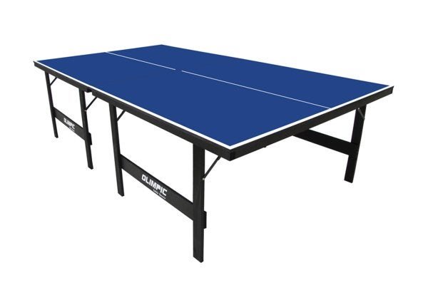 Mesa de Ping Pong / Tênis de Mesa Klopf - 25 mm - Preto+Azul