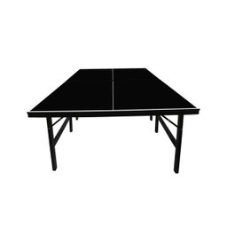 Mesa para Tênis de Mesa / Ping Pong Klopf 1010 - 15mm Mdp - Preto Oficial - 2