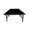 Mesa para Tênis de Mesa / Ping Pong Klopf 1010 - 15mm Mdp - Preto Oficial - 2