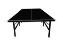 Ver imagem 2 de Mesa para Tênis de Mesa / Ping Pong Klopf 1010 - 15mm Mdp - Preto Oficial