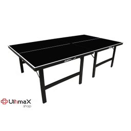Mesa para Tênis de Mesa / Ping Pong Klopf 1010 - 15mm Mdp - Preto Oficial - 5