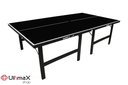 Ver imagem 5 de Mesa para Tênis de Mesa / Ping Pong Klopf 1010 - 15mm Mdp - Preto Oficial