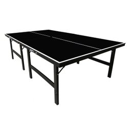 Mesa para Tênis de Mesa / Ping Pong Klopf 1010 - 15mm Mdp - Preto Oficial - 1