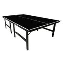 Ver imagem 1 de Mesa para Tênis de Mesa / Ping Pong Klopf 1010 - 15mm Mdp - Preto Oficial