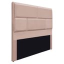 Ver imagem 7 de Cabeceira Solteiro Brick P02 90 cm para cama Box Suede - Doce Sonho Móveis CABECEIRA SOLTEIRO CABECE