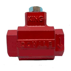 Cadeado Porta Aco Dovale King 3 Vermelho