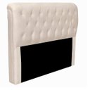 Ver imagem 4 de Cabeceira Casal King Cama Box Estofada Elisa 195 Cm Veludo