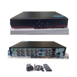 Gravador Dvr 8 Canais -full Hd -6 Em1 -1080p-app Xmeye (fi) - 1