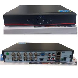 Gravador Dvr 8 Canais -full Hd -6 Em1 -1080p-app Xmeye (fi) - 4