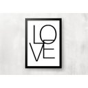 Ver imagem 1 de Quadros para casa - Decoração LOVE:Pinus